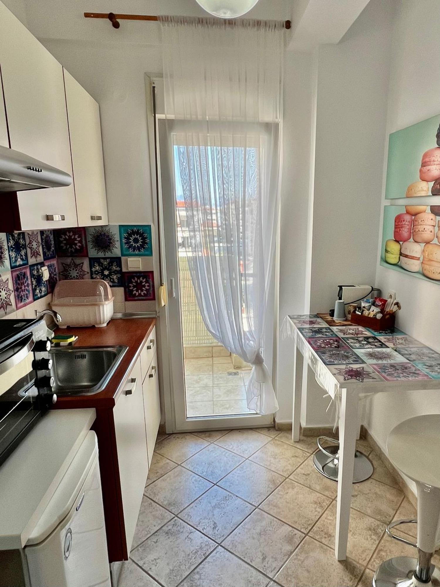 City lux apartment 1 Serres Extérieur photo