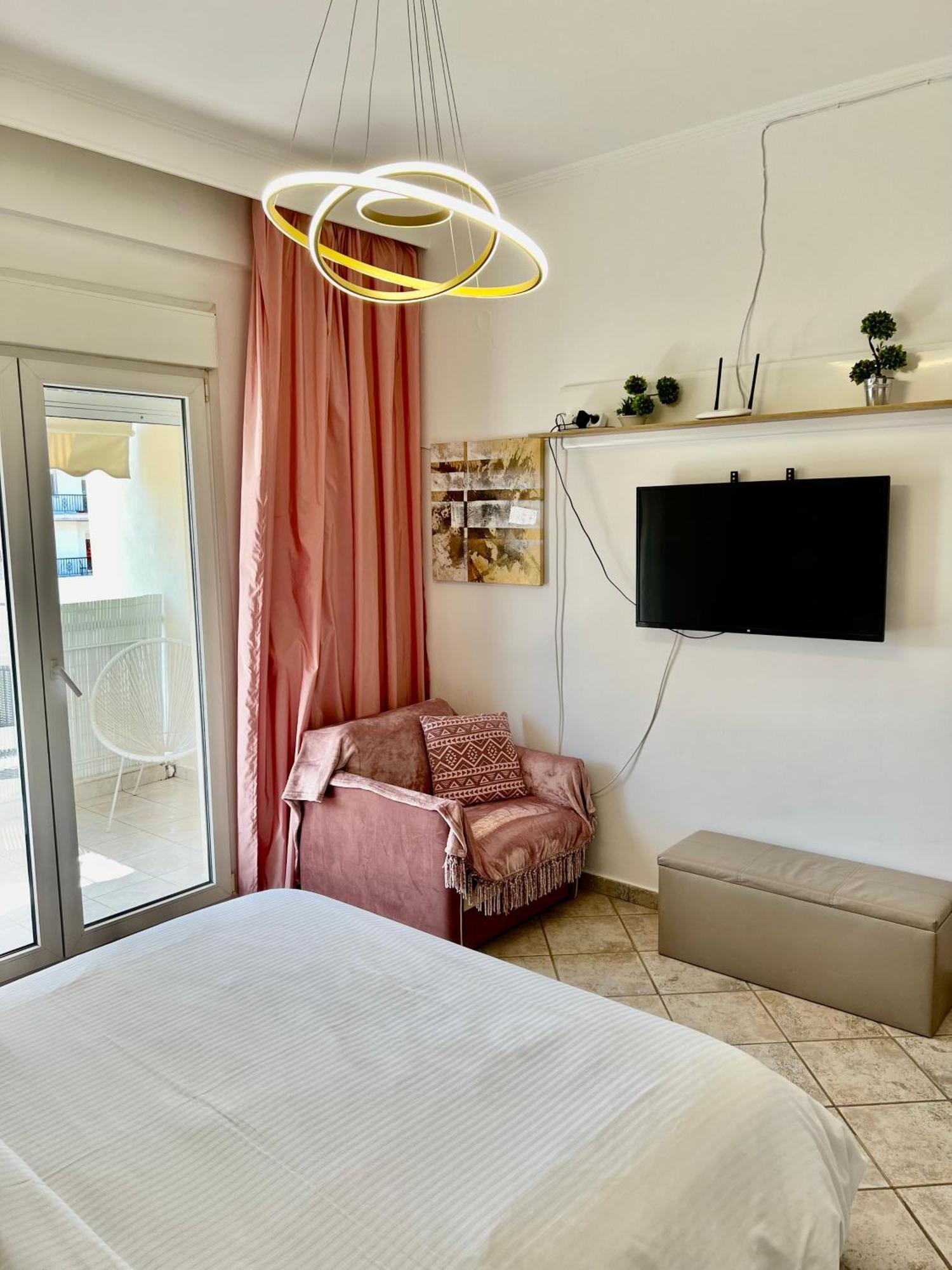 City lux apartment 1 Serres Extérieur photo