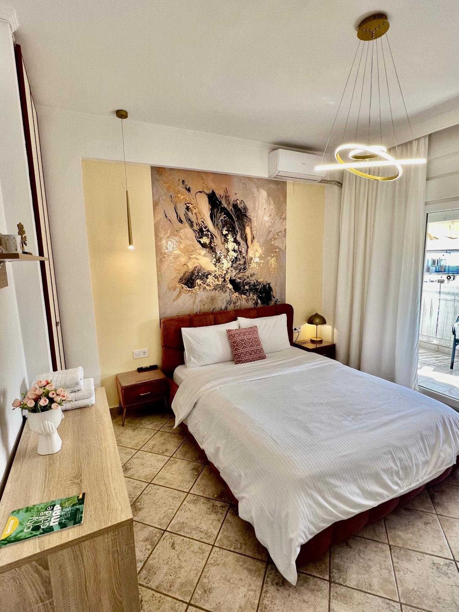 City lux apartment 1 Serres Extérieur photo