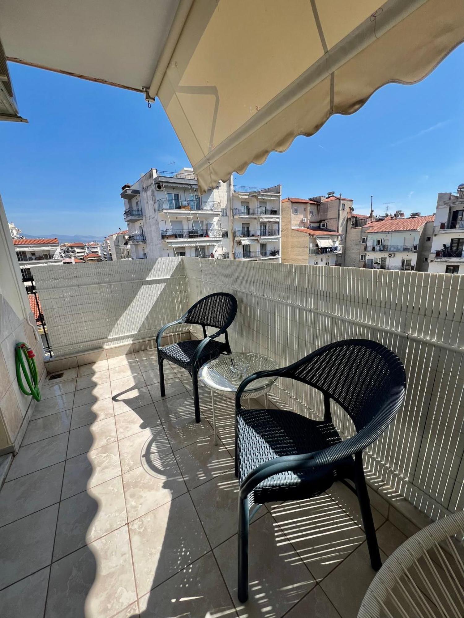 City lux apartment 1 Serres Extérieur photo